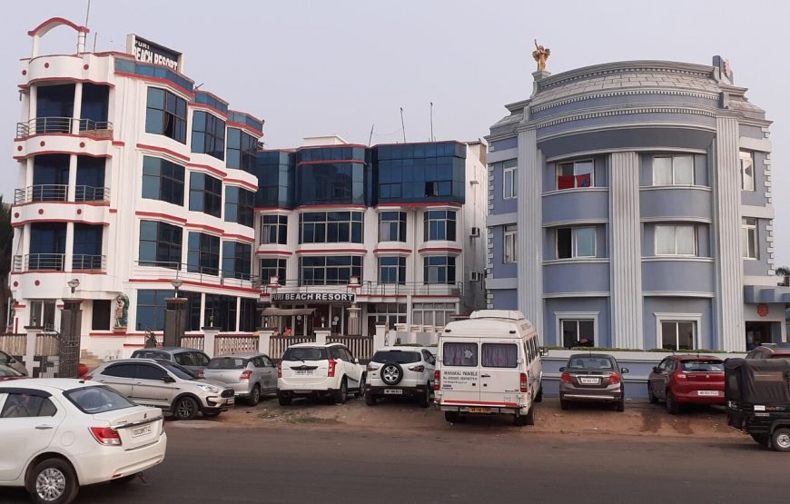 Puri Beach Resort-Puri Sea Beach, Odisha